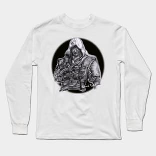 Pirate Assasin Long Sleeve T-Shirt